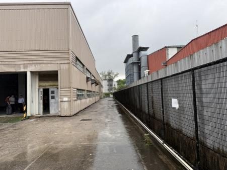 Factory precision machining zone