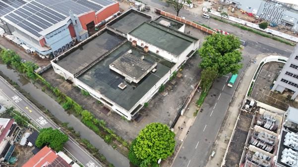 Yuen Long manufacturing facility aerial view