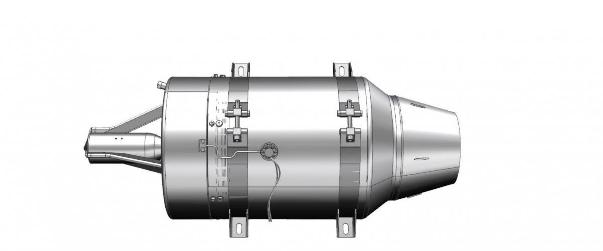 Aero-Engine Carbon-Fiber Composite Accessories